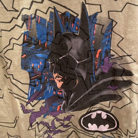 Rare Vintage Batman T-shirt - Picture 2 of 6